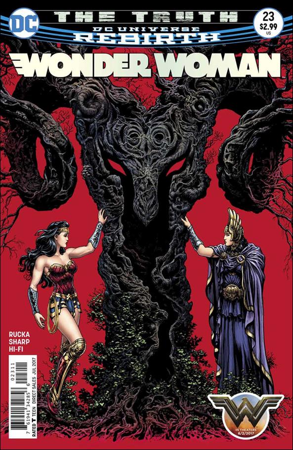 Wonder Woman (2016)  issue 23 Liam Sharp Cover
