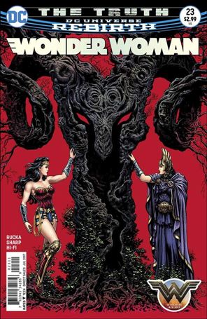 Wonder Woman (2016)  issue 23 Liam Sharp Cover
