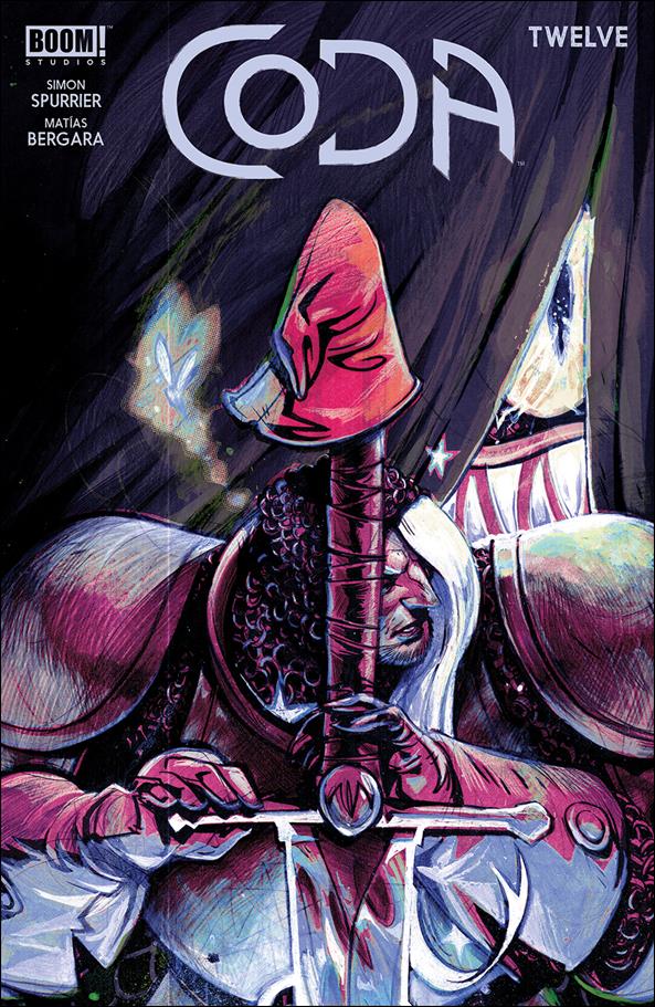 Coda (2018) issue 12-B Chris Visions Cover