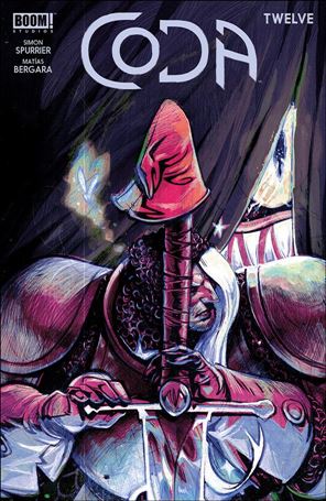 Coda (2018) issue 12-B Chris Visions Cover