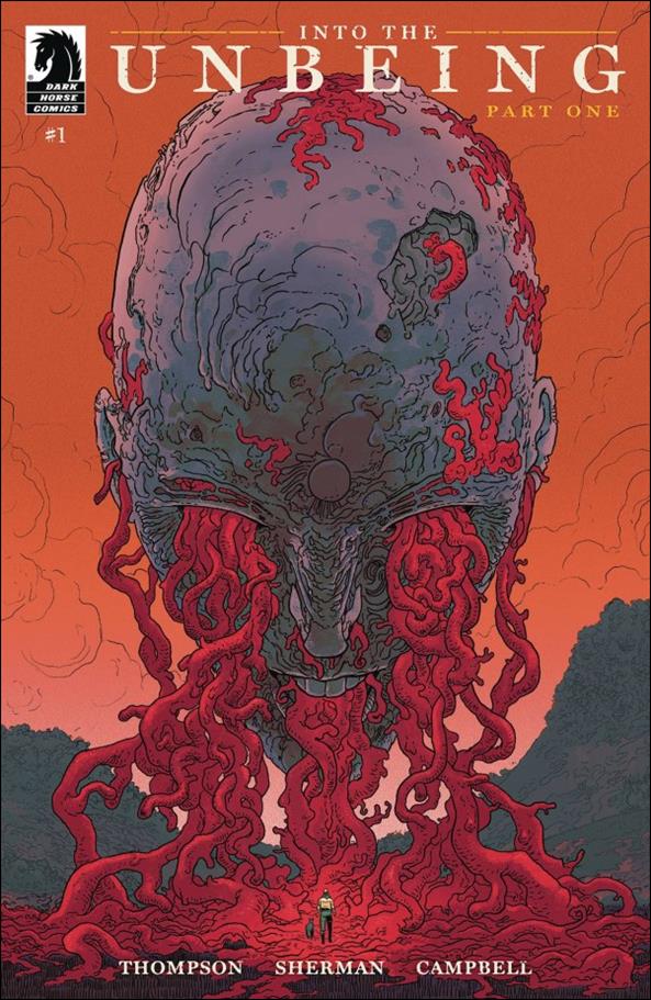 Into the Unbeing issue 1 Hayden Sherman Cover