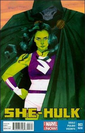 She-Hulk (2014) issue 3-C Kevin Wada Cover (2nd Printing)