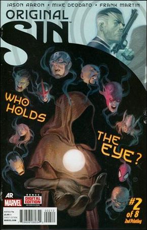 Original Sin issue 2-E Julian Totino Tedesco Cover (2nd Printing)