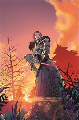 Red Sonja: Red Sitha issue 1-P Valentina Pinti 1:40 Virgin Cover