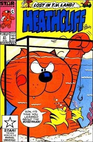 Heathcliff issue 21