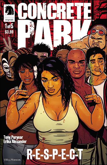 Concrete Park: R-E-S-P-E-C-T issue 1
