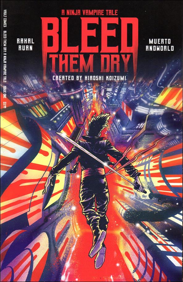 Bleed Them Dry issue 1-C Adam Gorham Cover