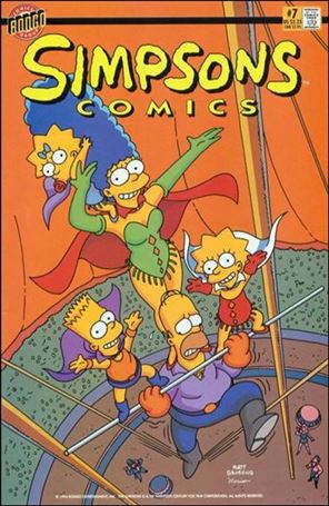 Simpsons Comics issue 7