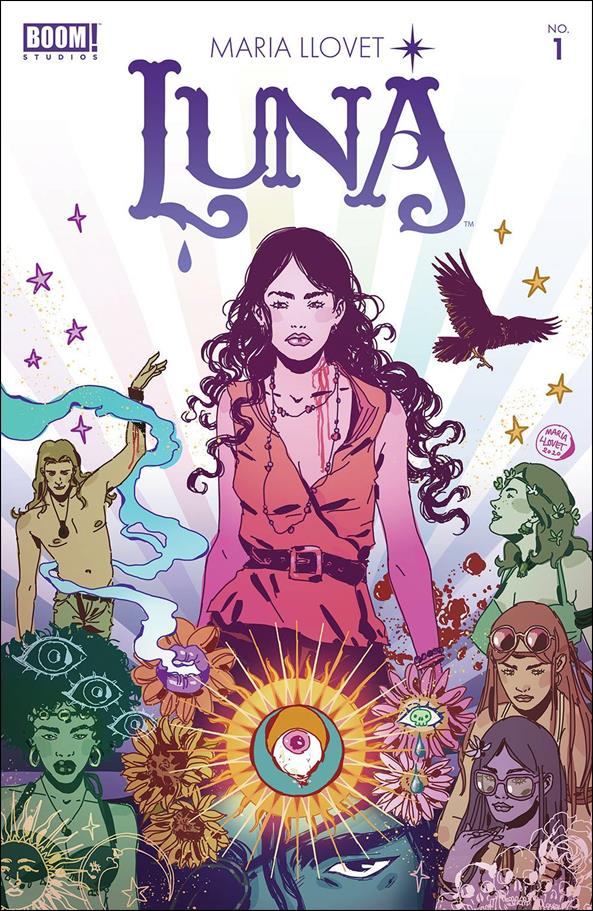 Luna 1-A by Boom! Studios