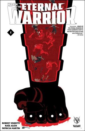 Wrath of the Eternal Warrior issue 1-B Raul Allen Cover