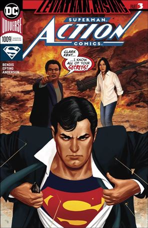 Action Comics (1938) issue 1009 Steve Epting Cover