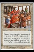 Magic the Gathering: 6th Edition (Base Set) card 37 Reprisal