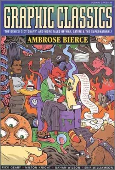 Graphic Classics issue 6 Ambrose Bierce