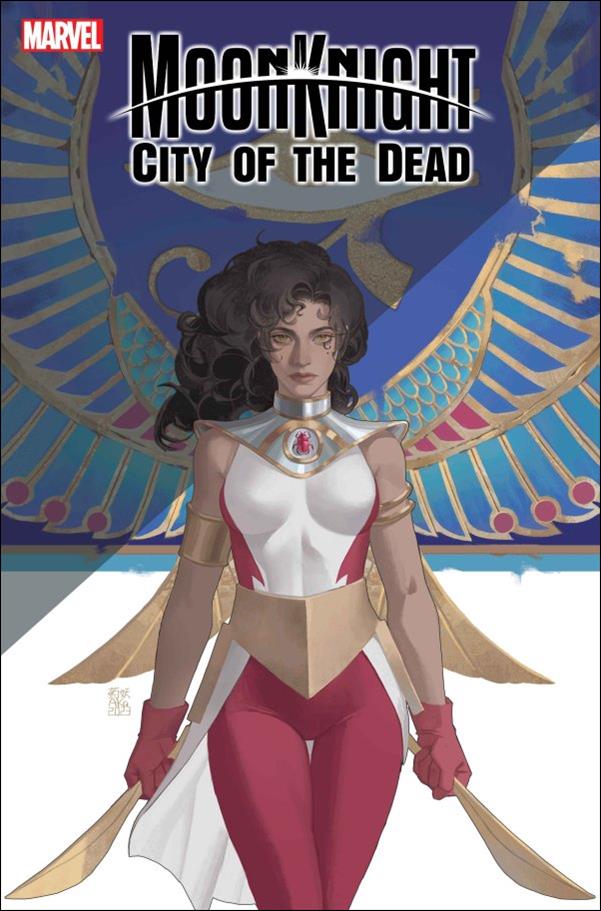 Moon Knight: City of the Dead issue 4-C Aka 1:25 Cover