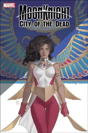 Moon Knight: City of the Dead issue 4-C Aka 1:25 Cover