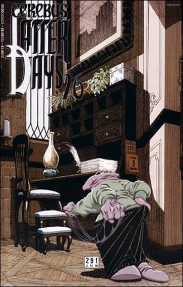 Cerebus issue 291