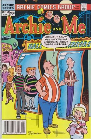 Archie and Me issue 158-B Canadian Price Cover