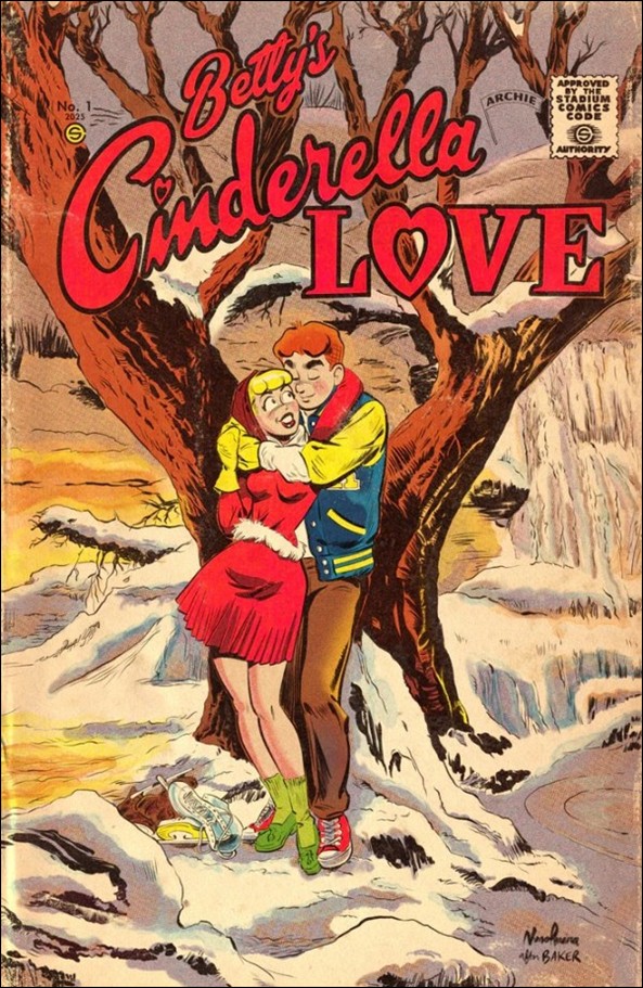 B & V Friends Forever: Once Upon a Time issue 1-C Retailer Exclusive Nuno Pereira Homage Cover 1/250