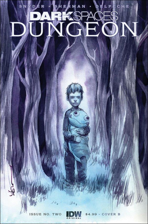 Dark Spaces: Dungeon issue 2-B Dustin Nguyen Cover