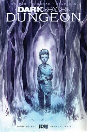 Dark Spaces: Dungeon issue 2-B Dustin Nguyen Cover