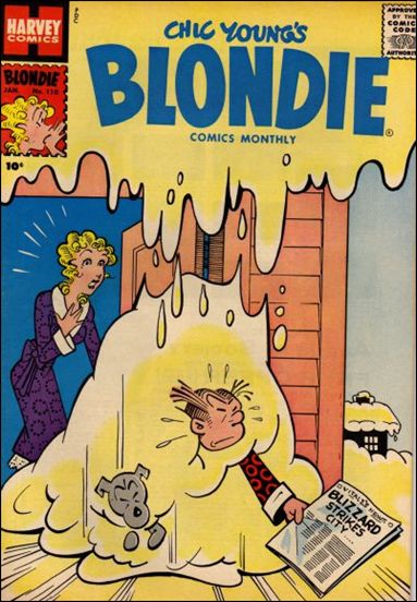 Blondie Comics (1950) issue 110