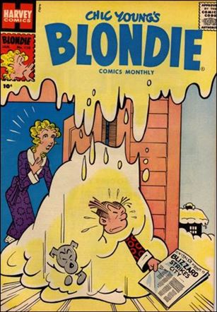 Blondie Comics (1950) issue 110