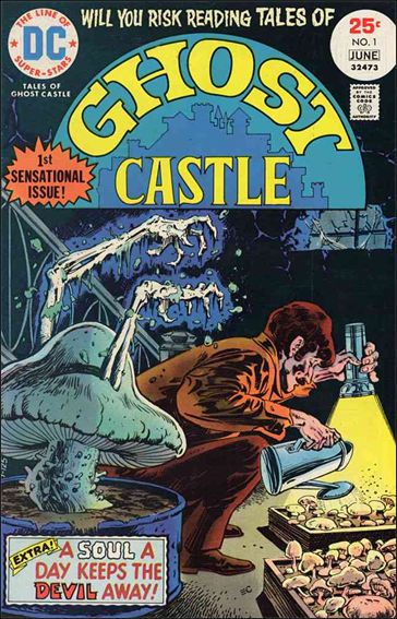 Tales of Ghost Castle issue 1