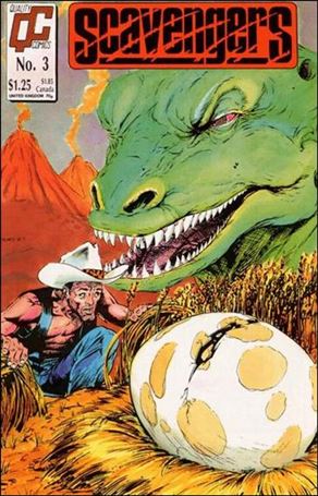 Scavengers (1988) issue 3