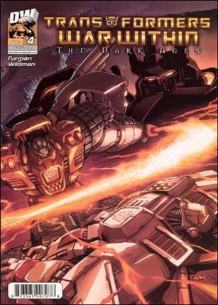 Transformers: War Within: The Dark Ages issue 4