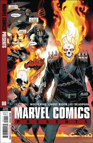 Marvel Comics Presents (2019) issue 6-B Juan Frigeri Cover (2nd Printing)