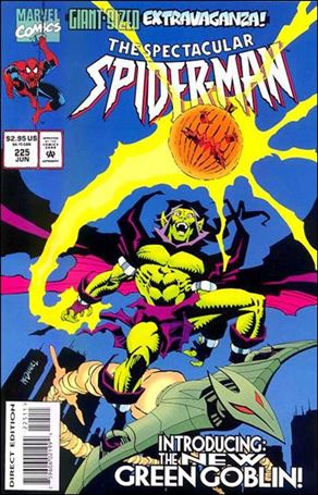 Spectacular Spider-Man (1976) issue 225-B Standard Cover