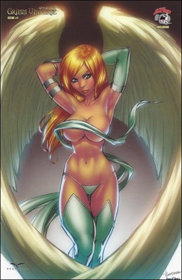Grimm Universe issue 1-E Ale Garza "PG-13" Las Vegas Comic Expo Cover 1/100