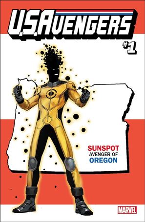 U.S.Avengers issue 1-NL Rod Reis Oregon Cover