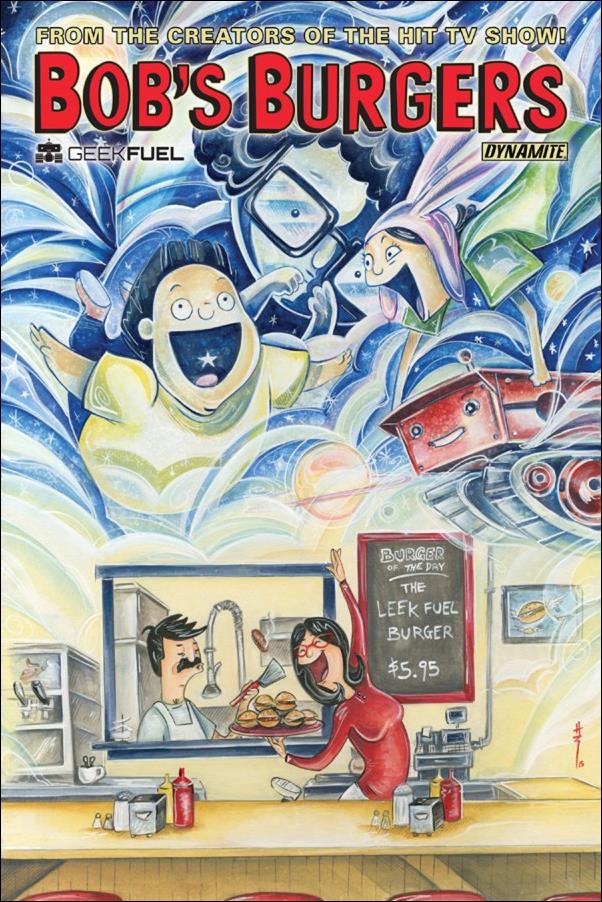 Bob's Burgers (2015) issue 3-D Geek Fuel Cover