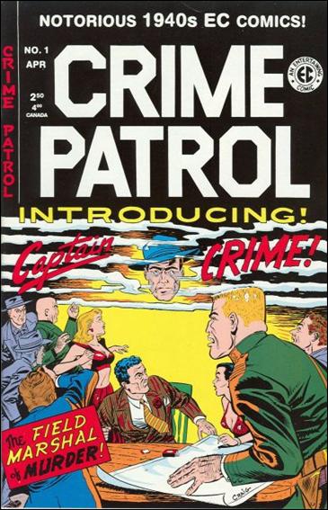 Crime Patrol (2000) issue 1