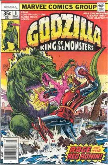 Godzilla (1977) issue 8