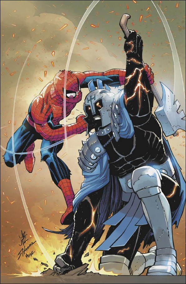 Amazing Spider-Man (2025) issue 7-F John Romita Jr. Virgin 1:100 Cover