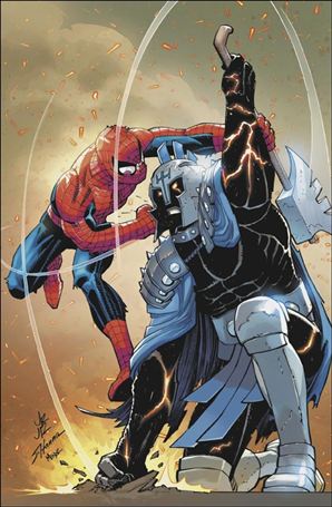 Amazing Spider-Man (2025) issue 7-F John Romita Jr. Virgin 1:100 Cover
