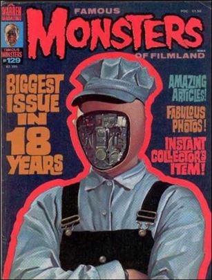 Famous Monsters of Filmland issue 129