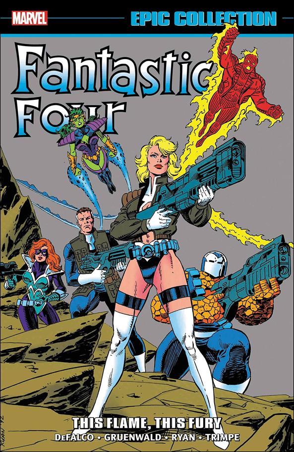 Fantastic Four: Epic Collection issue 22 This Flame, This Fury