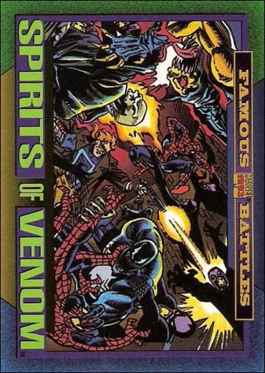 Marvel Universe: Series 4 (Base Set) card 157 Spirits of Venom