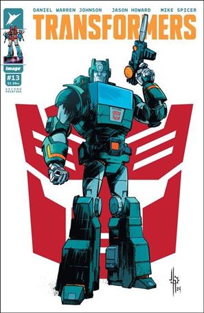Transformers (2023) issue 13-R Jason Howard 