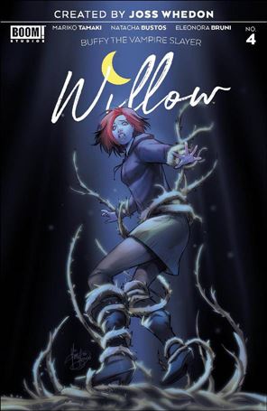 Buffy the Vampire Slayer: Willow (2020) issue 4-B Mirka Andolfo Cover