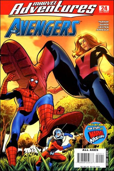 Marvel Adventures The Avengers issue 24