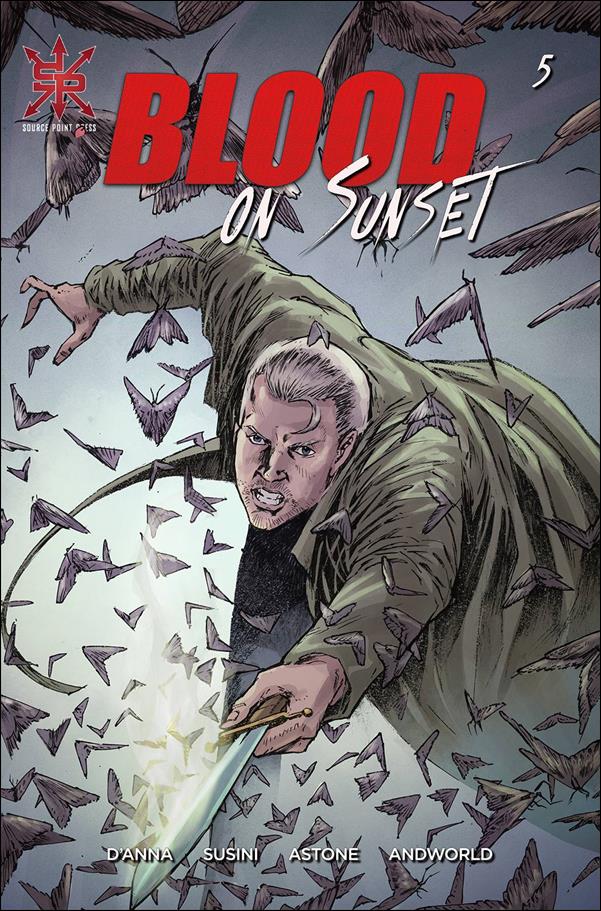 Blood on Sunset issue 5