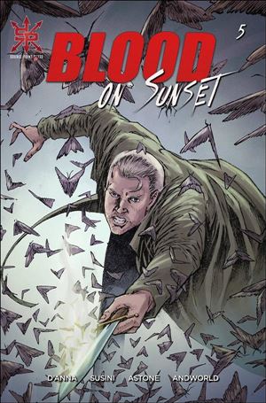 Blood on Sunset Cover Image 2