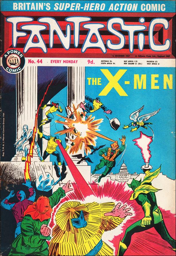 Fantastic (UK) issue 44