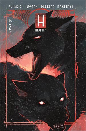 Heathen issue 2-B Natasha Alterici Vault Reserve Edition Cover