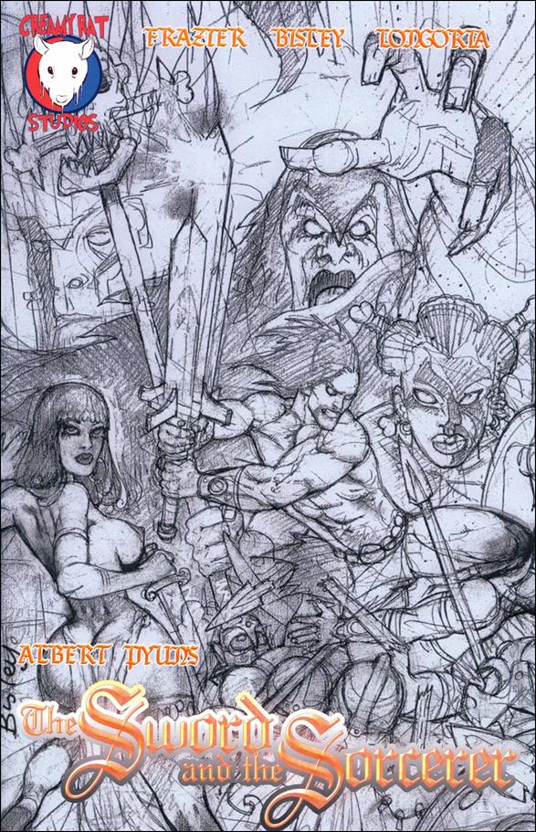 Sword and the Sorcerer issue nn-C Simon Bisley Sketch Cover