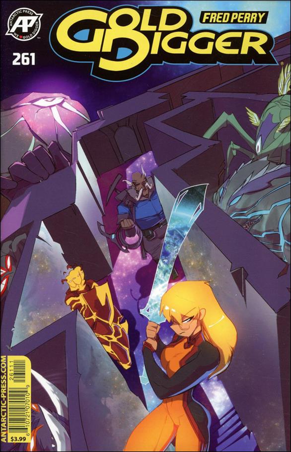 Gold Digger (1999) issue 261